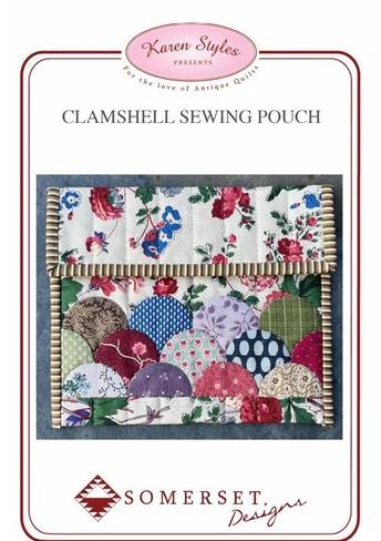 Clamshell Sewing Pouch Pattern