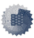 Classic Keepsakes in Blue 5" Squares - 42 pieces
