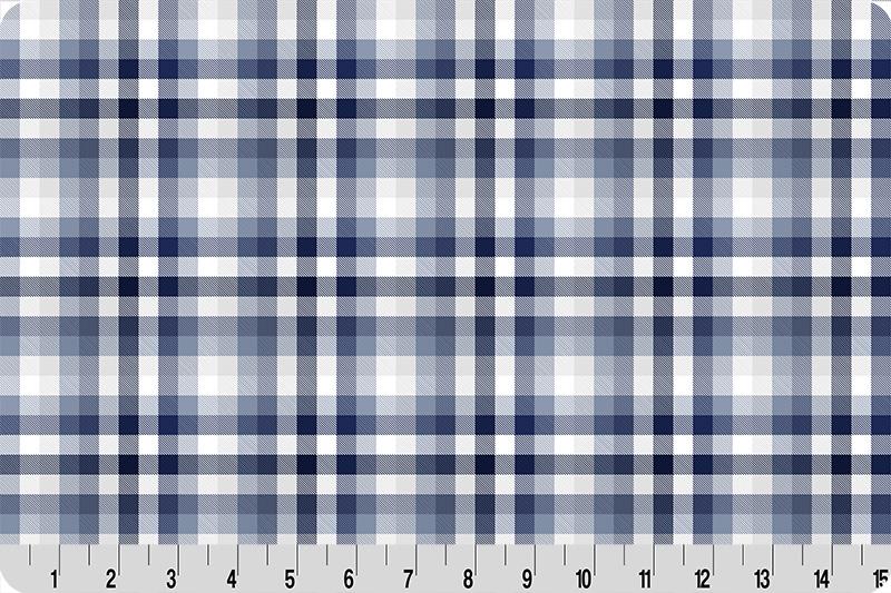Cloud Cuddle - Classic Plaid - Blue