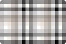 Cloud Cuddle - Gray Plaid - Simply Taupe