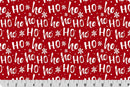 Cloud Cuddle - Ho Ho Ho - Scarlet