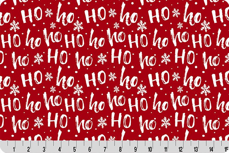 Cloud Cuddle - Ho Ho Ho - Scarlet