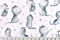 Cloud Cuddle Are You Kitten Me - Hot Pink