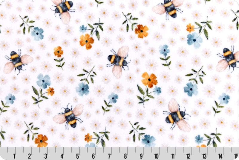 Cloud Cuddle Bees and Blooms - Multi