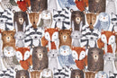 Cloud Cuddle Call of the Wild - Multi 36"x60" pre-cut