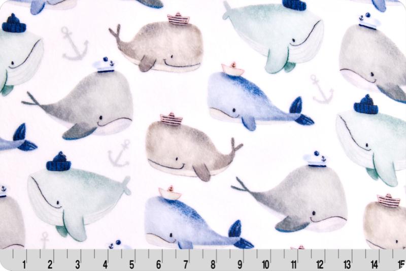 Cloud Cuddle Whale Ahoy - Multi