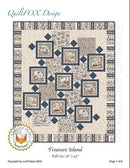 Coastal Escape - Treasure Island Quilt Kit