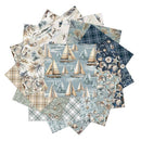 Coastal Escape 10" Squares - 42 pieces