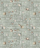 Coastal Escape Coastal Words - Sage