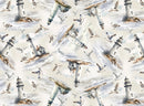 Coastal Escape Lighthouses - Neutral