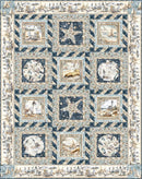 Coastal Memories 60" x 76" Quilt Pattern