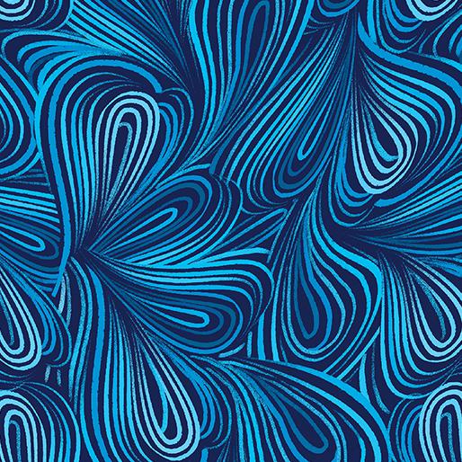 Color-Flow 108" - Turquoise/Blue