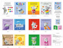 Colors 36" Book Panel - Multi