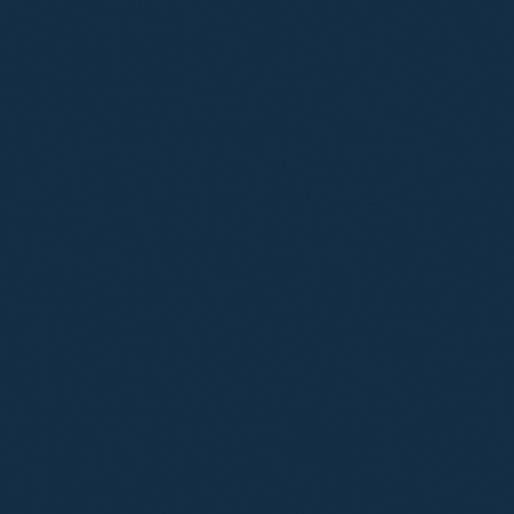 Comfort Flannel Solid - Deep Blue