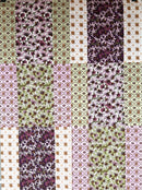 Coneflower Corral - Moonstone Quilt Kit