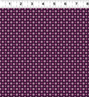 Coneflower Corral Bandana - Dark Eggplant