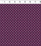 Coneflower Corral Bandana - Dark Eggplant