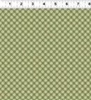 Coneflower Corral Bandana - Olive