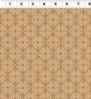 Coneflower Corral Diamonds - Dark Gold