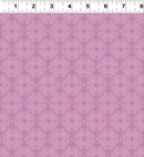 Coneflower Corral Diamonds - Eggplant