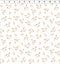 Coneflower Corral Ditsy Floral - White
