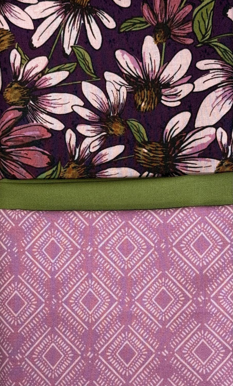 Coneflower Corral Pillowcase Kit