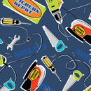 Construction Crew -Tool Time Navy