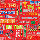 Construction Crew - Construction Lingo Red