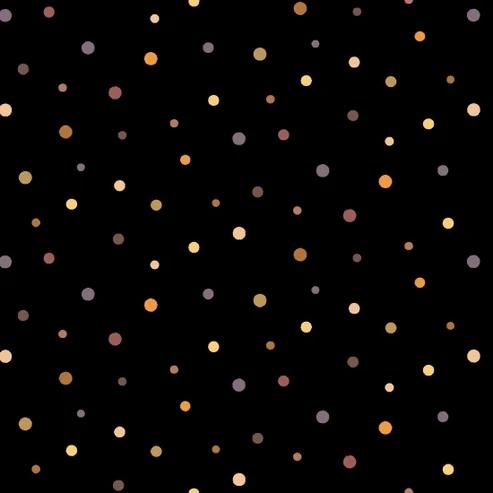 Coordinate Dots - Black