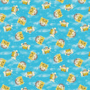 Coral Reef Pufferfish - Aqua