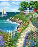 Cottage Dreams 36" Panel - Multi