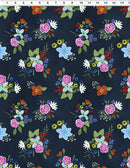 Cottage Dreams Bouquets - Navy Blue