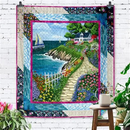 Cottage Dreams Gallery Drama Quilt Kit