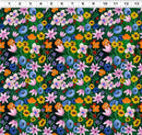 Cottage Dreams Packed Floral - Forest