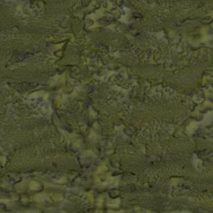 Cotton Batik - Dark Olive