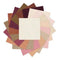 Cotton Shot 10" Squares Wine/Neutral - 42 pcs