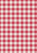 Country Comfort Flannel Buffalo Check - Cosy Red