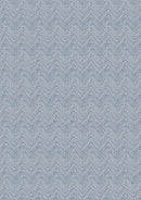 Country Comfort Flannel Herringbone - Dark Blue
