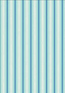 Country Comfort Flannel Ticking Stripe - Soft Blue