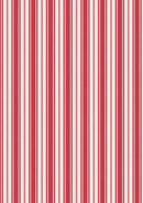 Country Comfort Flannel Ticking Stripe - Soft Red