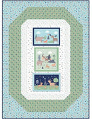 Cozy Forest - Foxfire Flannel Quilt Kit