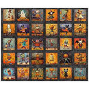 Creepin' It Real 36" Haunted House Panel - Multi
