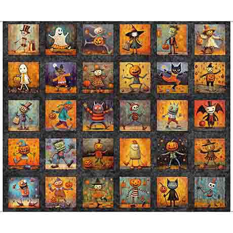 Creepin' It Real 36" Haunted House Panel - Multi