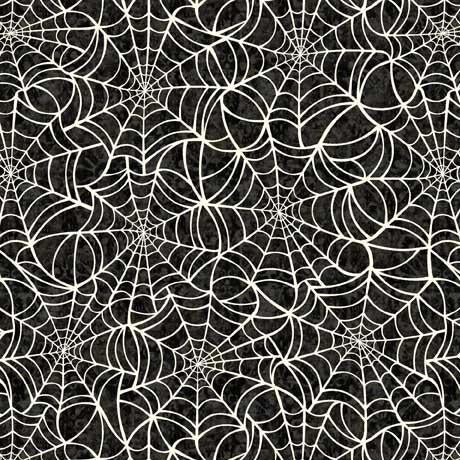 Creepsville Spiderweb - Charcoal