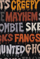 Creepy Words - Black/Gray