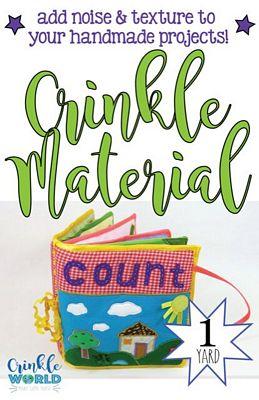 Crinkle Grab & Go - 1 yard