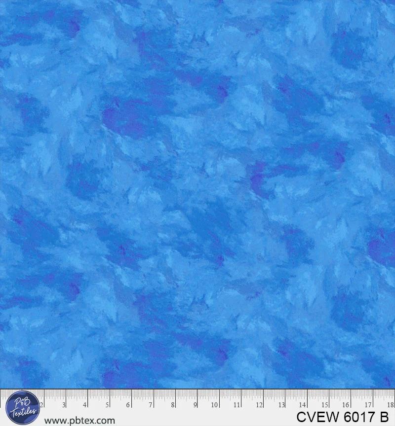 Crushed Velvet 108" - Blue