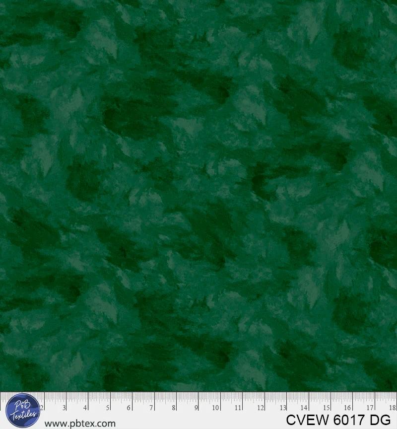 Crushed Velvet 108" - Dark Green