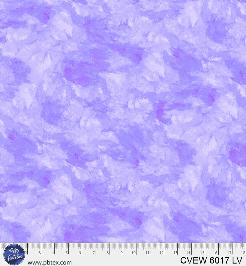 Crushed Velvet 108" - Light Violet
