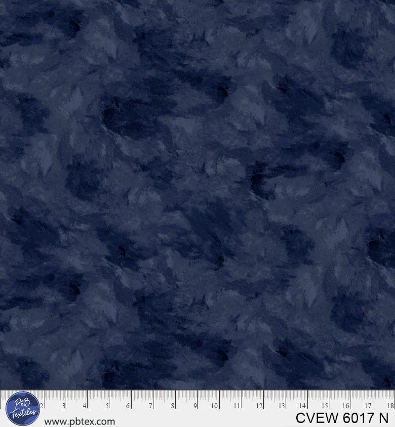 Crushed Velvet 108" - Navy